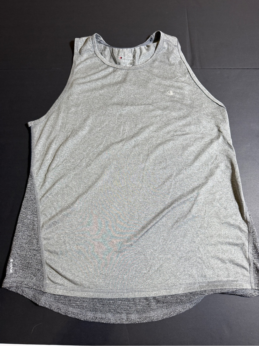 Champion Light Gray Athletic Tank Top